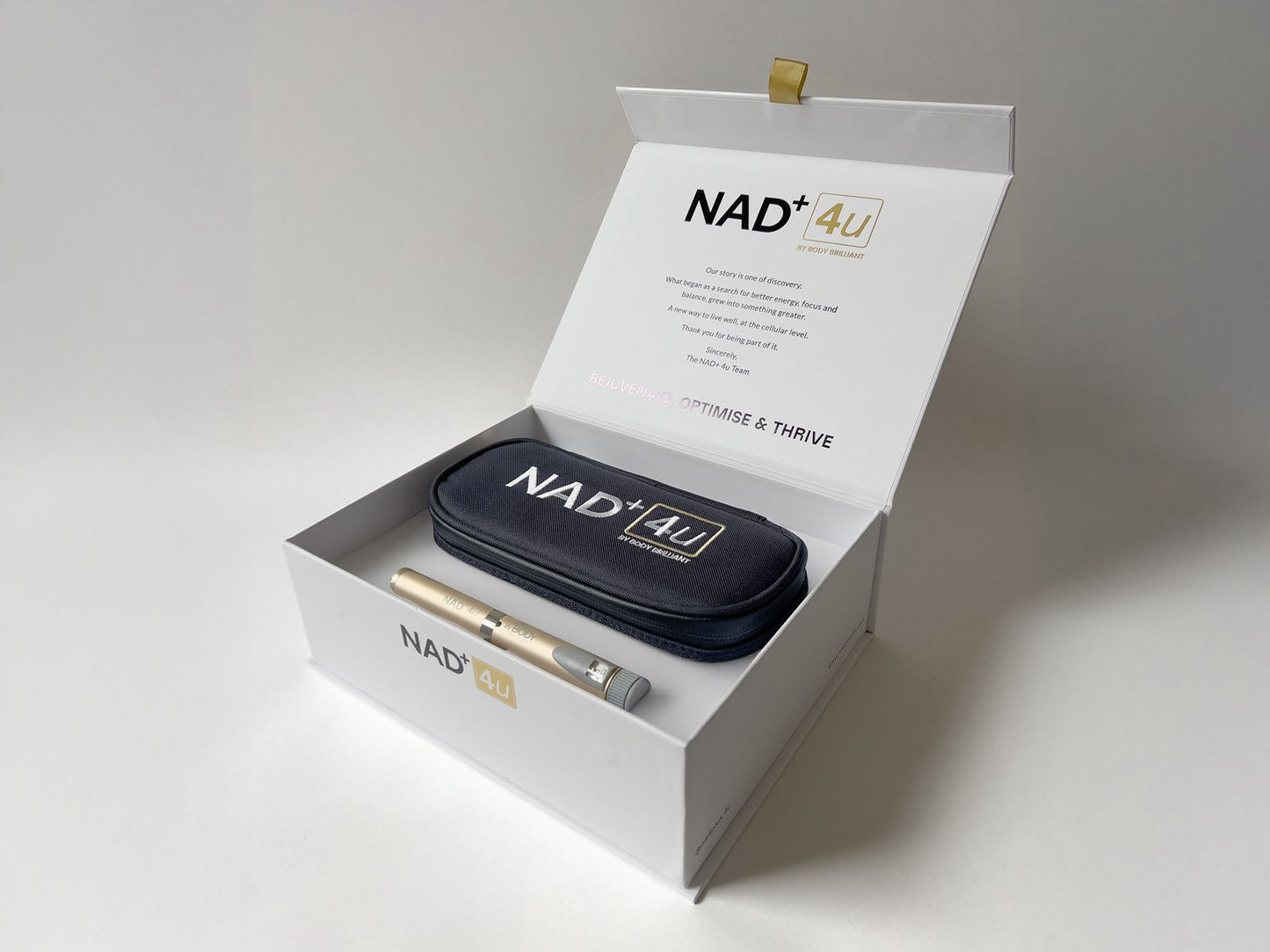 NAD+ 4u Pen Starter Kit (1000mg)