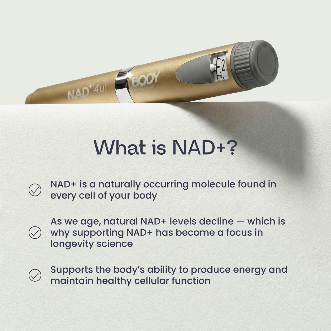 IV League x NAD+ 4u Pen Starter Kit (1000mg)