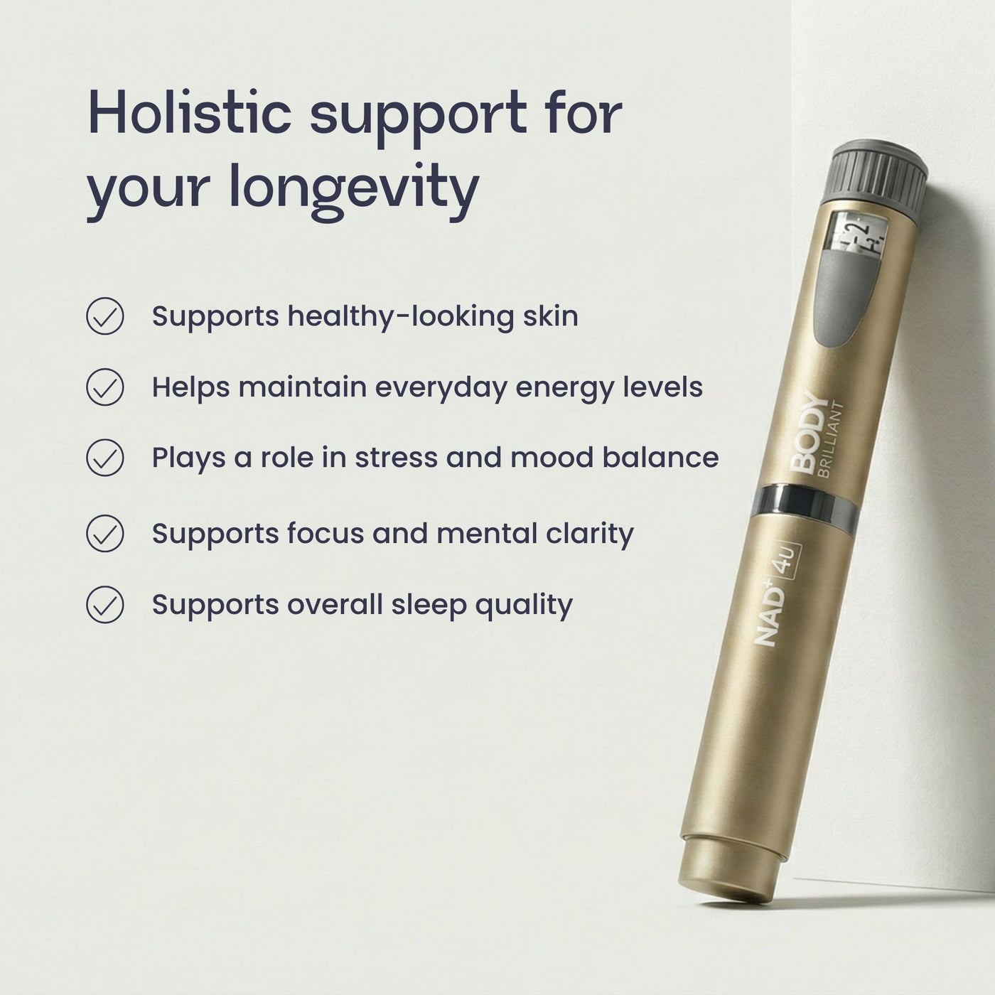 IV League x NAD+ 4u Pen Starter Kit (1000mg)