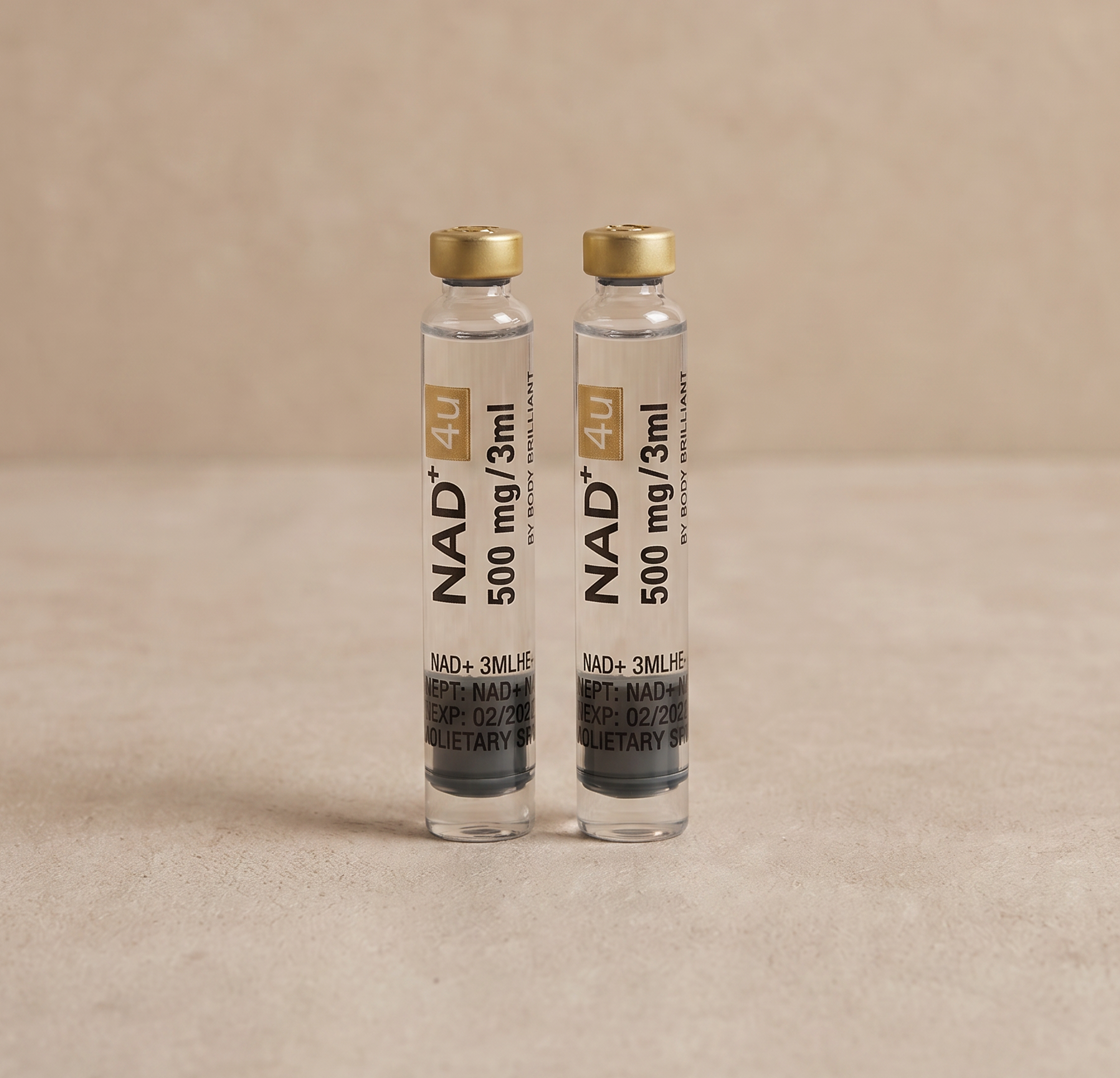 IV League x NAD+ 4u Resupply Kit (1000mg)