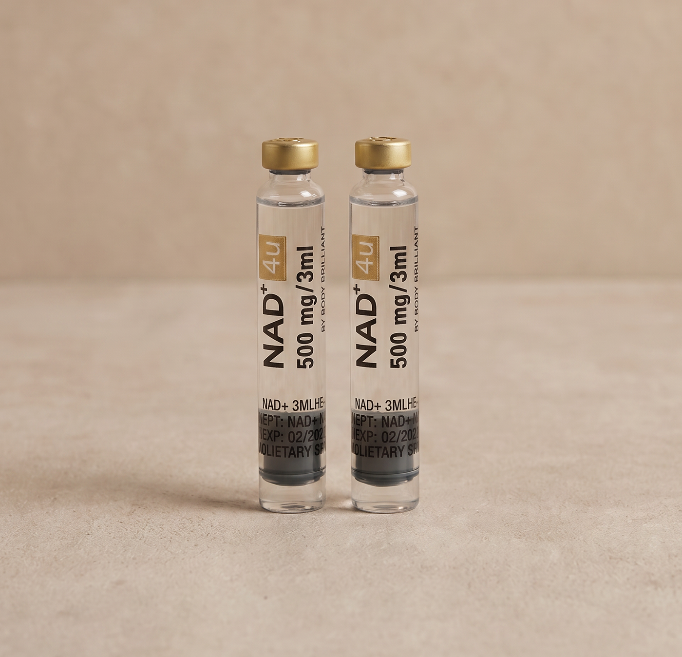 IV League x NAD+ 4u Resupply Kit (1000mg)