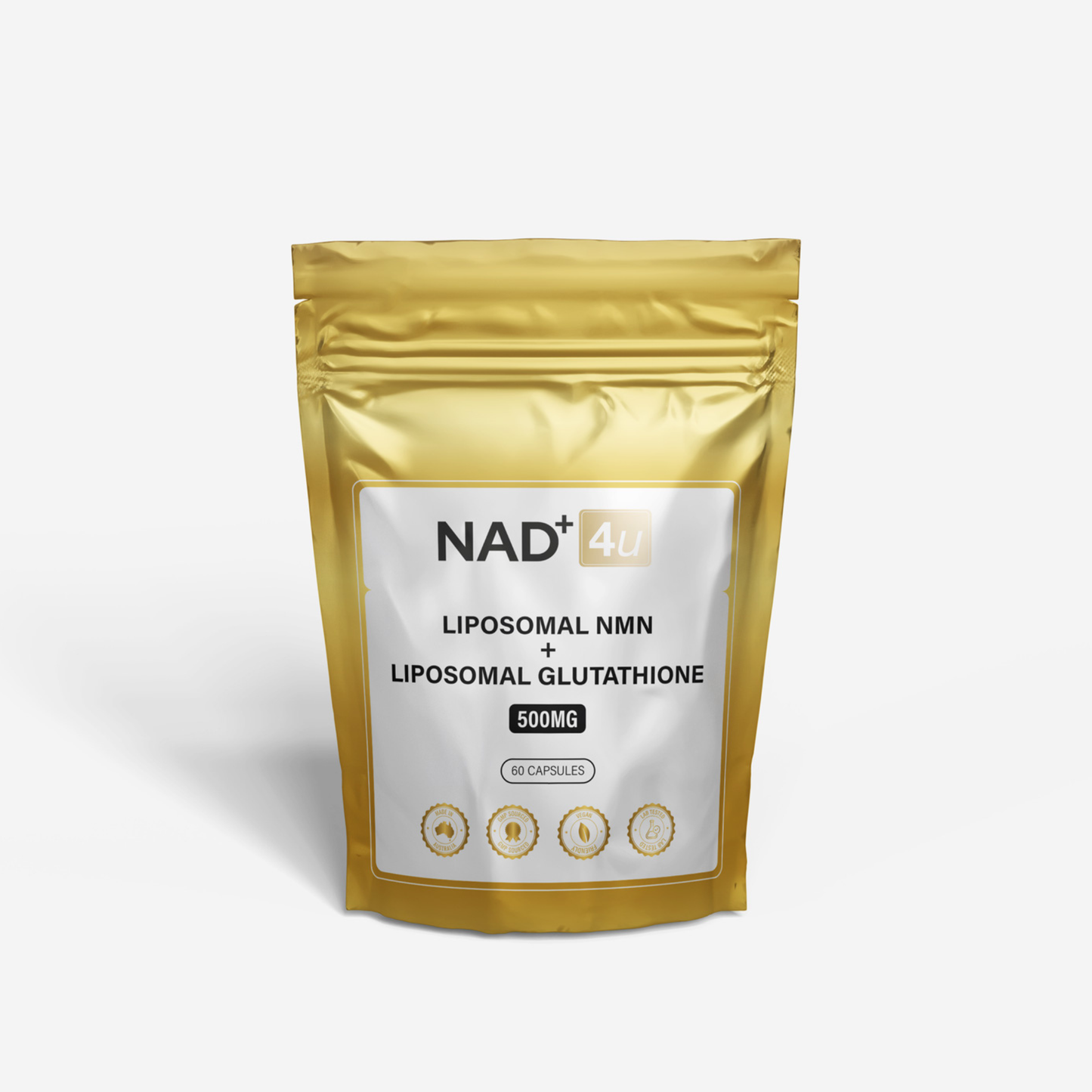 Liposomal NMN+Glutathione Supplement