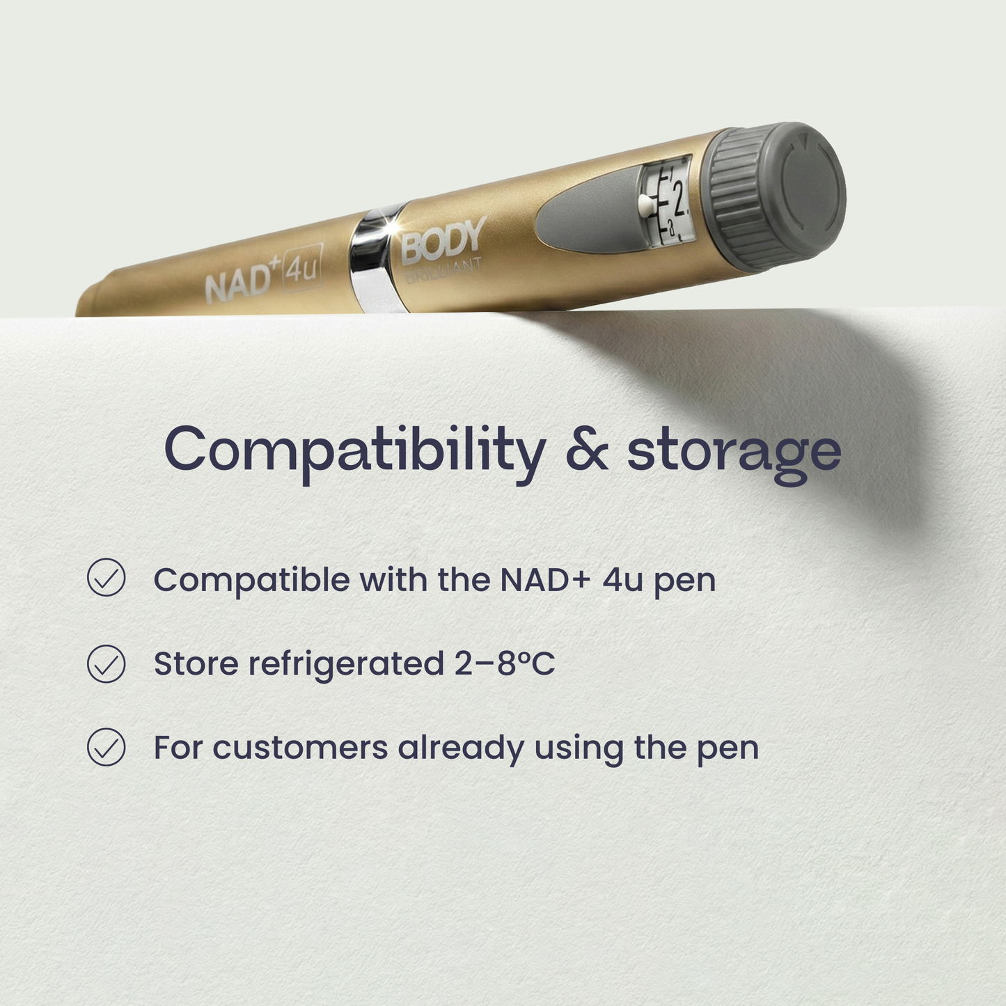 NAD+ 4u Resupply Kit (1000mg)